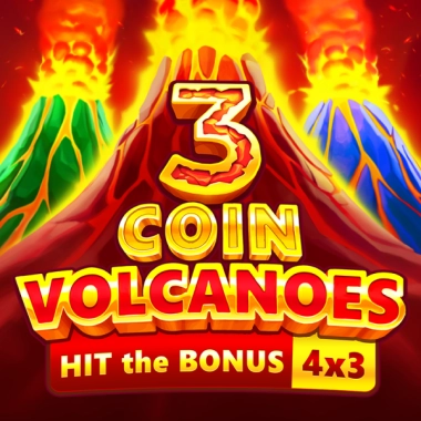 Play 3 Coin Volcanoes bij S9 Game