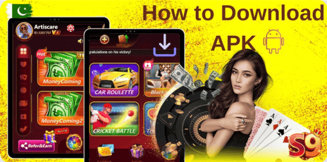 S9 Game Casino Mobiele App